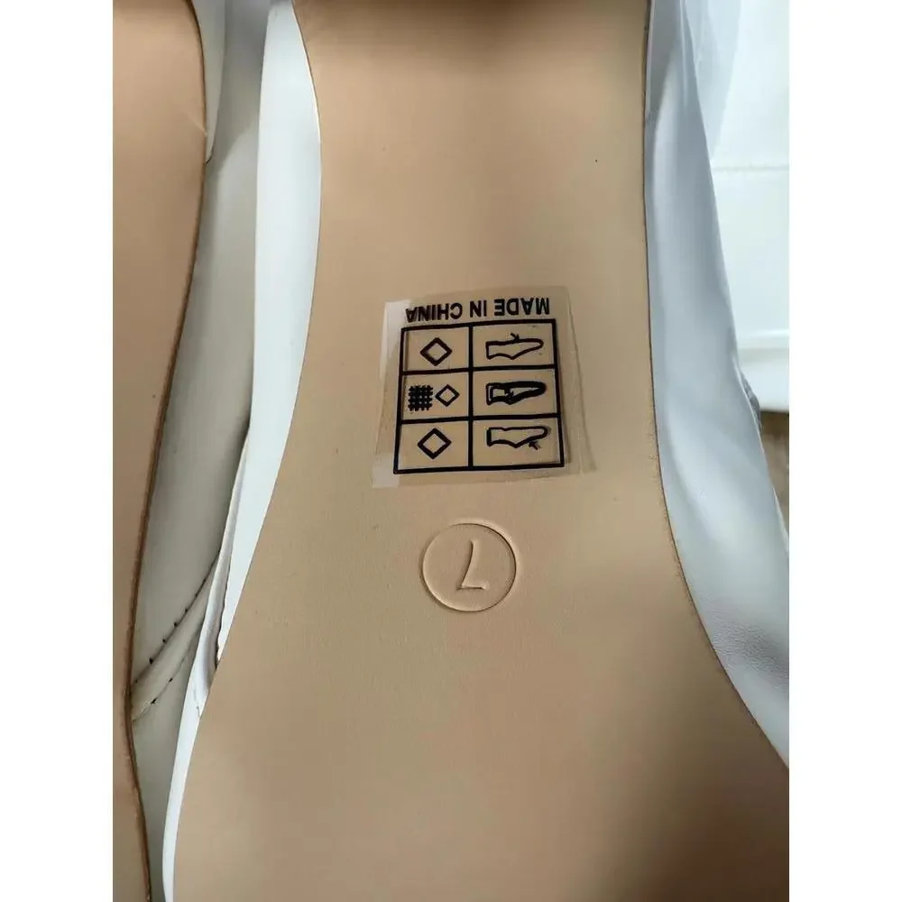 Lulus Lorlia Almond Square Toe Knee High Boots - 7 NWOB